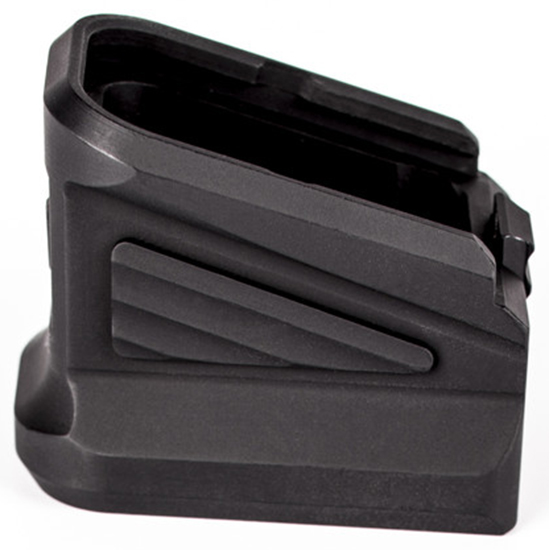 ZEV +5 BASEPAD FOR GLOCK MAGAZINE BLACK - Hunting Accessories